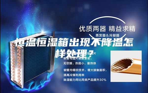 恒温恒湿箱出现不降温怎样处理？