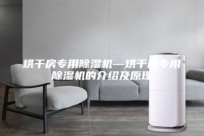 烘干房专用除湿机—烘干房专用除湿机的介绍及原理