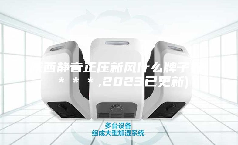陕西静音正压新风什么牌子好(＊＊＊,2023已更新)