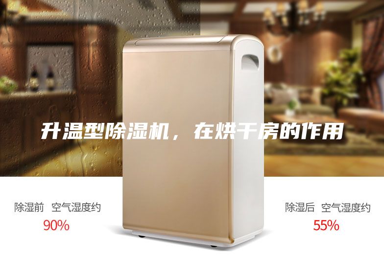 升温型除湿机，在烘干房的作用