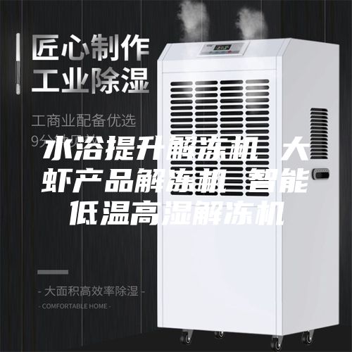 水浴提升解冻机 大虾产品解冻机 智能低温高湿解冻机