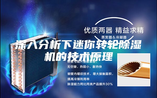 深入分析下迷你转轮除湿机的技术原理