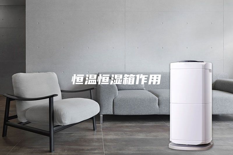 恒温恒湿箱作用