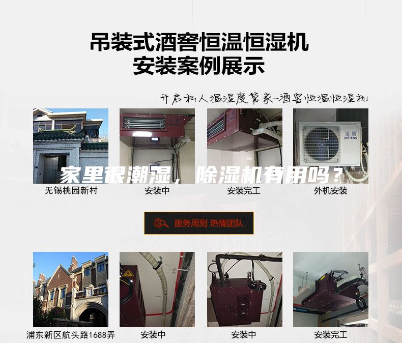 家里很潮湿，除湿机有用吗？