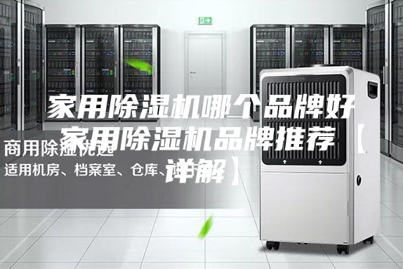 家用除湿机哪个品牌好 家用除湿机品牌推荐【详解】