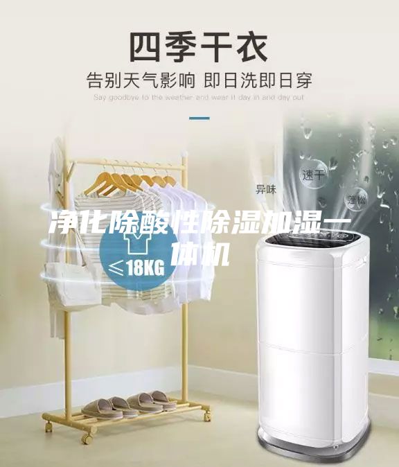 净化除酸性除湿加湿一体机