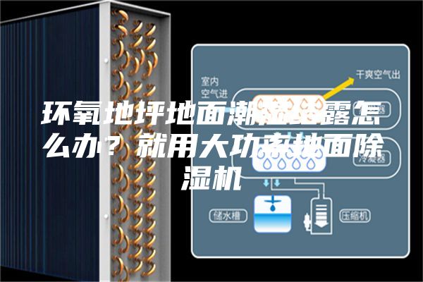 环氧地坪地面潮湿结露怎么办？就用大功率地面除湿机