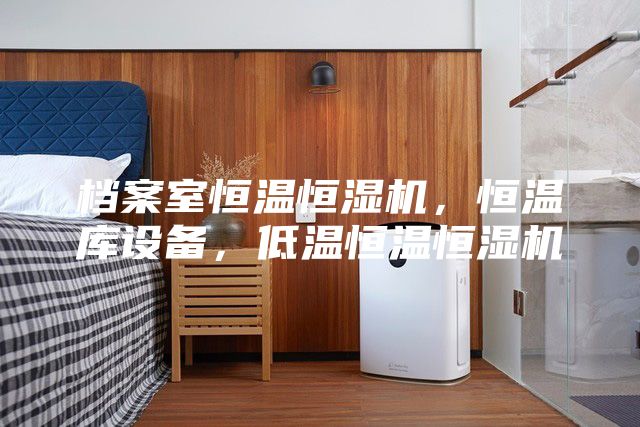 档案室恒温恒湿机，恒温库设备，低温恒温恒湿机