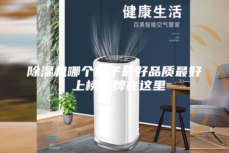 除湿机哪个牌子最好品质最好 上榜品牌在这里