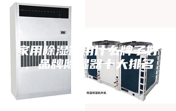 家用除湿器用什么牌子好，品牌除湿器十大排名
