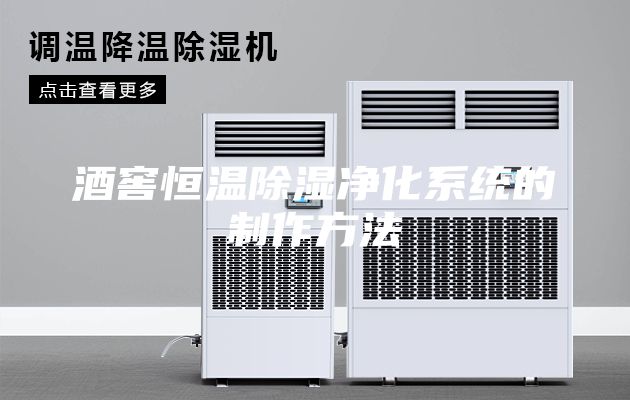 酒窖恒温除湿净化系统的制作方法