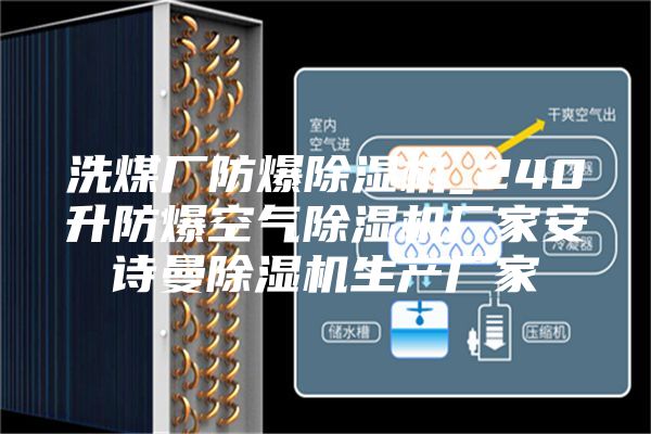 洗煤厂防爆除湿机_240升防爆空气除湿机厂家安诗曼除湿机生产厂家