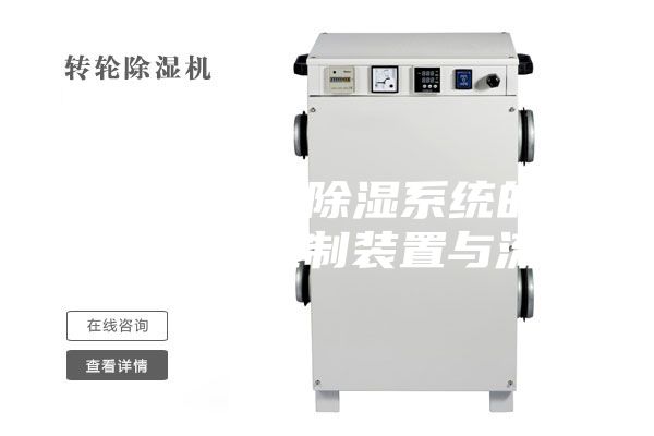除湿系统、除湿系统的控制方法和控制装置与流程