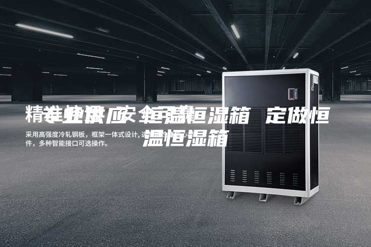 专业供应 恒温恒湿箱 定做恒温恒湿箱