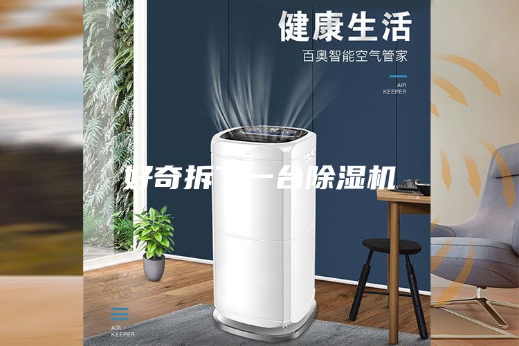 好奇拆了一台除湿机