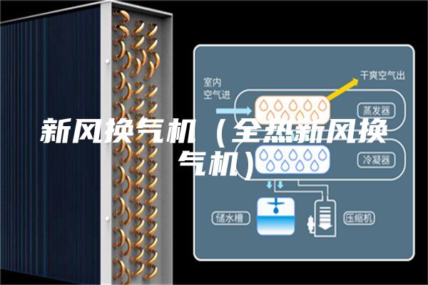 新风换气机（全热新风换气机）