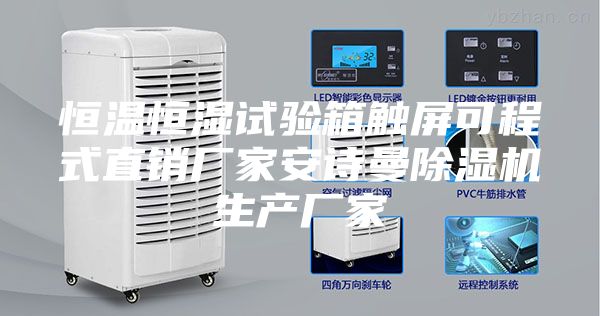 恒温恒湿试验箱触屏可程式直销厂家安诗曼除湿机生产厂家