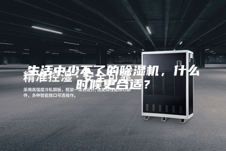 生活中少不了的除湿机，什么时候更合适？