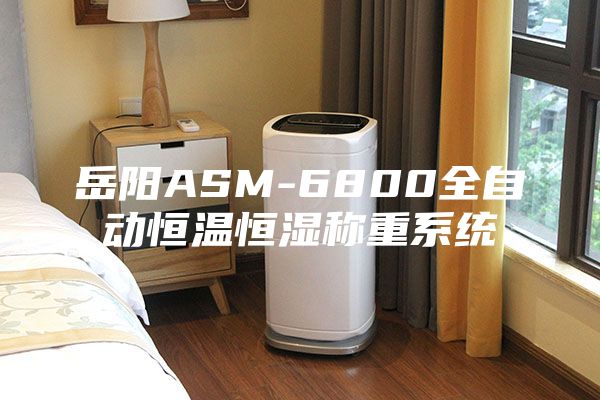 岳阳ASM-6800全自动恒温恒湿称重系统
