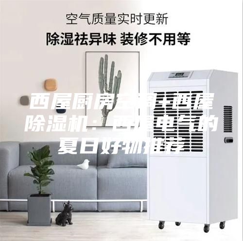 西屋厨房空调+西屋除湿机：西屋电气的夏日好物推荐