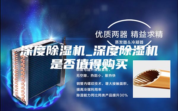 深度除湿机_深度除湿机是否值得购买