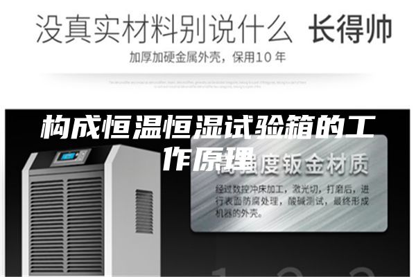构成恒温恒湿试验箱的工作原理