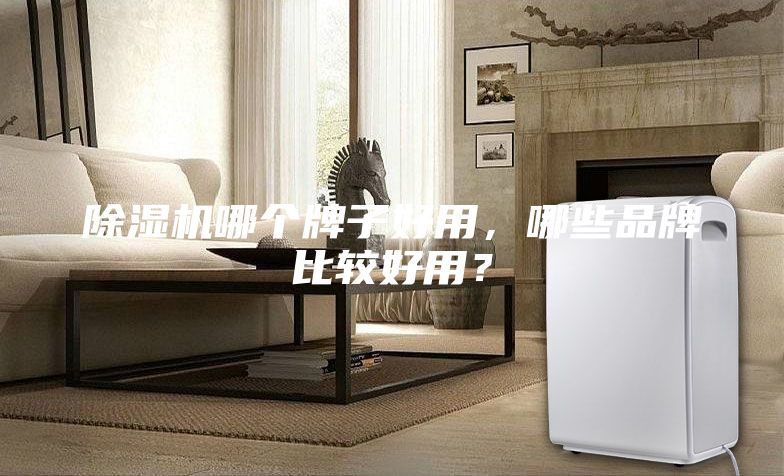 除湿机哪个牌子好用，哪些品牌比较好用？