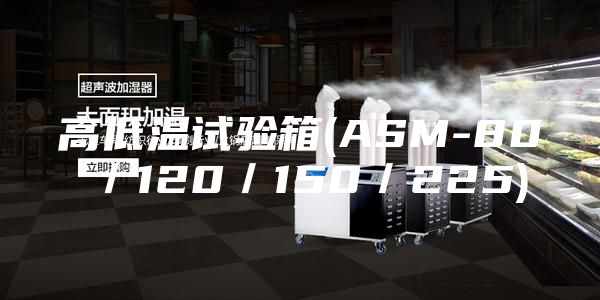 高低温试验箱(ASM-80／120／150／225)