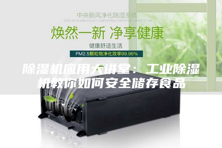 除湿机应用大讲堂：工业除湿机教你如何安全储存食品