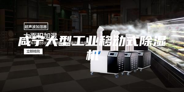 咸宁大型工业移动式除湿机
