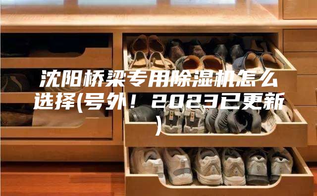 沈阳桥梁专用除湿机怎么选择(号外！2023已更新)