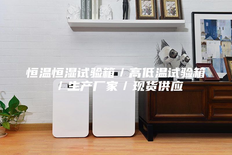 恒温恒湿试验箱／高低温试验箱／生产厂家／现货供应