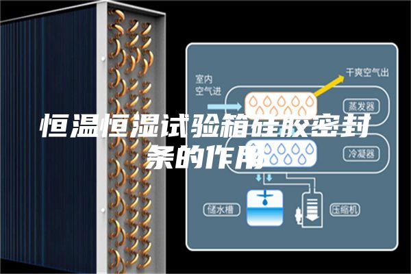恒温恒湿试验箱硅胶密封条的作用