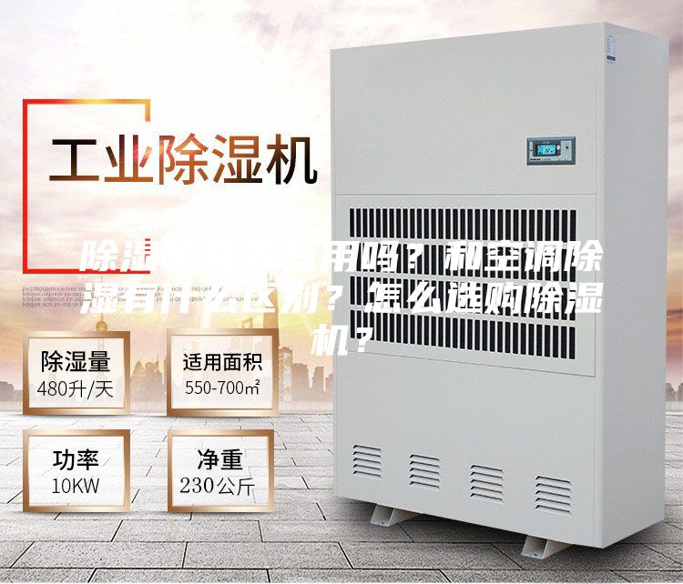 除湿机真的有用吗？和空调除湿有什么区别？怎么选购除湿机？