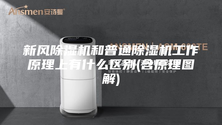 新风除湿机和普通除湿机工作原理上有什么区别(含原理图解)