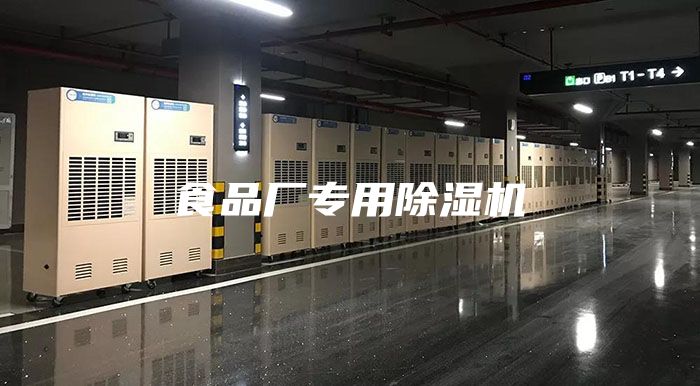 食品厂专用除湿机
