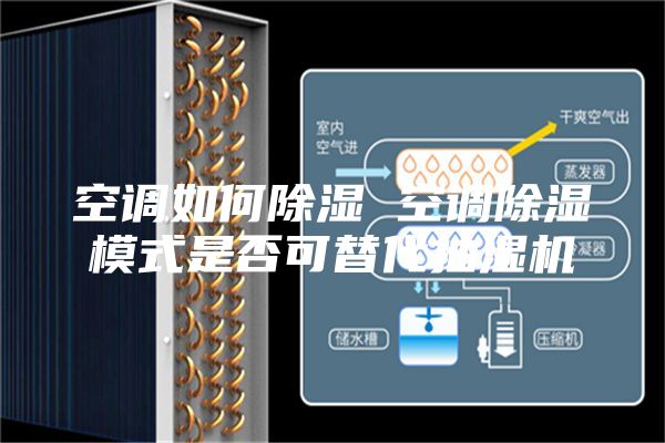 空调如何除湿 空调除湿模式是否可替代抽湿机