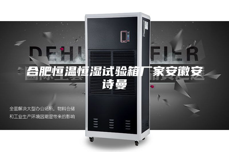 合肥恒温恒湿试验箱厂家安徽安诗曼