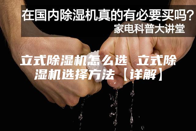 立式除湿机怎么选 立式除湿机选择方法【详解】