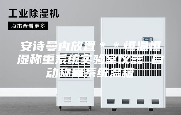 安诗曼内放置＊＊恒温恒湿称重系统实验室仪器 自动称量系统温箱