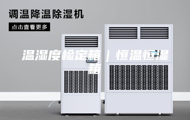 温湿度检定箱｜恒温恒湿箱