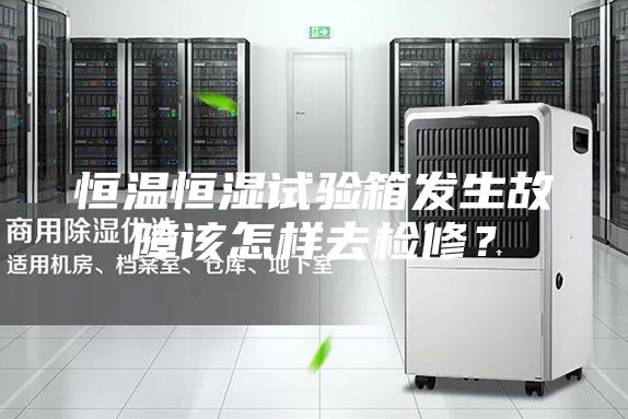 恒温恒湿试验箱发生故障该怎样去检修？
