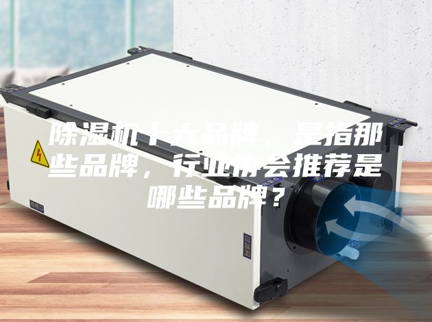除湿机十大品牌，是指那些品牌，行业协会推荐是哪些品牌？