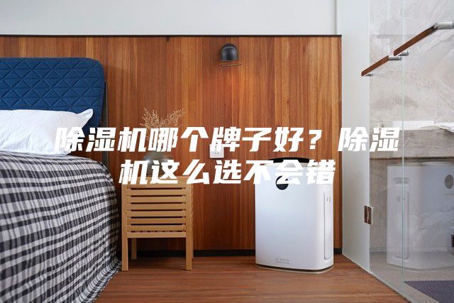 除湿机哪个牌子好？除湿机这么选不会错