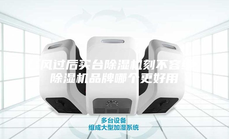 台风过后买台除湿机刻不容缓 除湿机品牌哪个更好用