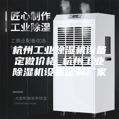 杭州工业除湿机设备定做价格_杭州工业除湿机设备定制厂家