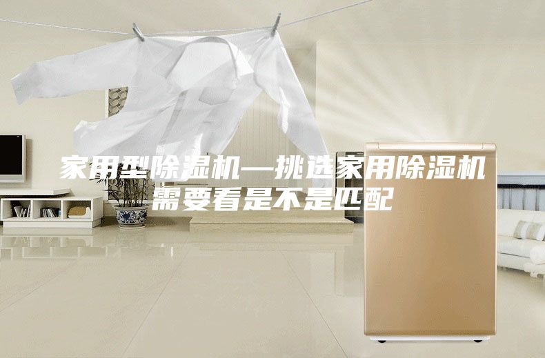 家用型除湿机—挑选家用除湿机需要看是不是匹配