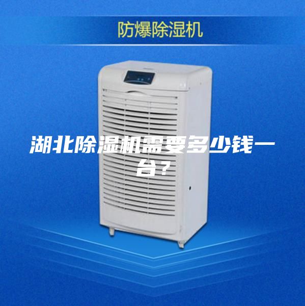 湖北除湿机需要多少钱一台？