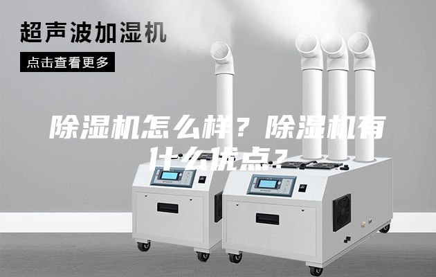 除湿机怎么样？除湿机有什么优点？