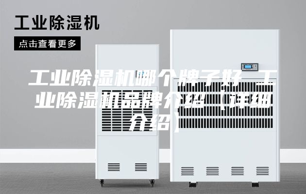 工业除湿机哪个牌子好 工业除湿机品牌介绍【详细介绍】